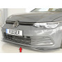 Lame de pare-chocs avant "noir" "Rieger Tuning" pour VOLKSWAGEN GOLF 8