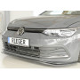 Lame de pare-chocs avant "noir" "Rieger Tuning" pour VOLKSWAGEN GOLF 8