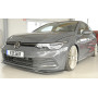 Lame de pare-chocs avant "noir" "Rieger Tuning" pour VOLKSWAGEN GOLF 8