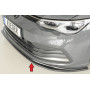 Lame de pare-chocs avant "noir" "Rieger Tuning" pour VOLKSWAGEN GOLF 8