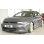 Lame de pare-chocs avant "noir" "Rieger Tuning" pour VOLKSWAGEN GOLF 8