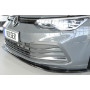 Lame de pare-chocs avant "noir brillant" "Rieger Tuning" pour VOLKSWAGEN GOLF 8