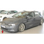 Lame de pare-chocs avant "noir brillant" "Rieger Tuning" pour VOLKSWAGEN GOLF 8