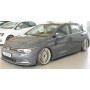 Lame de pare-chocs avant "noir brillant" "Rieger Tuning" pour VOLKSWAGEN GOLF 8