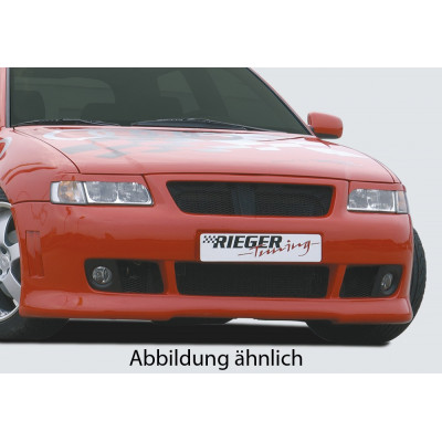 Pare-chocs avant "Look S3" "noir" "Rieger Tuning" pour AUDI A3 (8L)