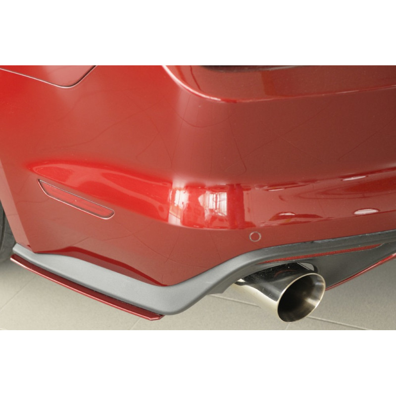 DIFFUSEUR DE PARE-CHOCS ARRIERE POUR VW TIGUAN (16-20) - ECHAPPEMENT