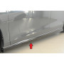 Bas de caisse droit "Noir brillant" "Rieger Tuning" pour VOLKSWAGEN GOLF 7