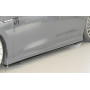 Lame de bas de caisse gauche "noir brillant" "Rieger Tuning" pour VOLKSWAGEN GOLF 7