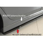 Lame de bas de caisse droit "noir brillant" "Rieger Tuning" pour VOLKSWAGEN GOLF 7