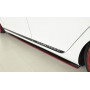 Bas de caisse droit "noir" "Rieger Tuning" pour VOLKSWAGEN GOLF 7