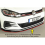 Lame de pare-chocs avant "noir" "Rieger Tuning" pour VOLKSWAGEN GOLF 7