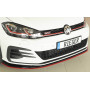 Lame de pare-chocs avant "noir" "Rieger Tuning" pour VOLKSWAGEN GOLF 7