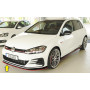 Lame de pare-chocs avant "noir" "Rieger Tuning" pour VOLKSWAGEN GOLF 7
