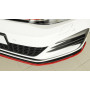 Lame de pare-chocs avant "noir" "Rieger Tuning" pour VOLKSWAGEN GOLF 7