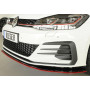 Lame de pare-chocs avant "noir" "Rieger Tuning" pour VOLKSWAGEN GOLF 7