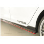 Lame de bas de caisse gauche "noir" "Rieger Tuning" pour VOLKSWAGEN GOLF 7