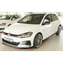 Lame de bas de caisse gauche "noir" "Rieger Tuning" pour VOLKSWAGEN GOLF 7