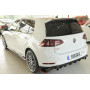 Lame de bas de caisse gauche "noir" "Rieger Tuning" pour VOLKSWAGEN GOLF 7