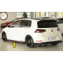 Lame de bas de caisse gauche "noir" "Rieger Tuning" pour VOLKSWAGEN GOLF 7