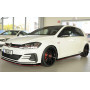 Lame de bas de caisse gauche "noir" "Rieger Tuning" pour VOLKSWAGEN GOLF 7