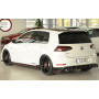 Lame de bas de caisse gauche "noir" "Rieger Tuning" pour VOLKSWAGEN GOLF 7