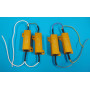 Resistance électrique pour suppression d'antibrouillard "Rieger Tuning" pour AUDI A3 (8V)