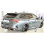 Lame pour bas de caisse gauche "noir" "Rieger Tuning" pour SKODA OCTAVIA RS (NX)
