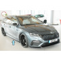 Lame pour bas de caisse droite "noir" "Rieger Tuning" pour SKODA OCTAVIA RS (NX)