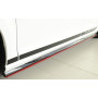 Bas de caisse gauche "noir" "Rieger Tuning" pour VOLKSWAGEN GOLF 7