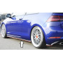 Bas de caisse gauche "noir" "Rieger Tuning" pour VOLKSWAGEN GOLF 7