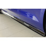 Bas de caisse gauche "noir" "Rieger Tuning" pour VOLKSWAGEN GOLF 7