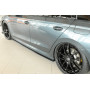Lame pour bas de caisse gauche "noir brillant" "Rieger Tuning" pour SKODA OCTAVIA RS (NX)