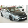Lame pour bas de caisse gauche "noir brillant" "Rieger Tuning" pour SKODA OCTAVIA RS (NX)
