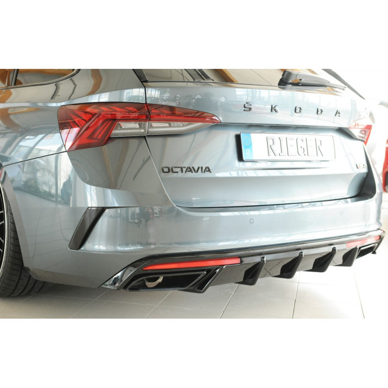 Réflecteur/Feu Arrière De Pare-chocs Pour Skoda Octavia A7 (5E) 2013-2017 - Côté Droit, Référence 5E5945106