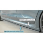 Lame pour bas de caisse gauche "noir" "Rieger Tuning" pour SKODA OCTAVIA (NX)