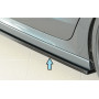 Lame pour bas de caisse droite "noir brillant" "Rieger Tuning" pour SKODA OCTAVIA (NX)