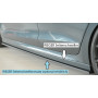 Bas de caisse gauche "Noir brillant" "Rieger Tuning" pour SKODA OCTAVIA (NX)