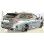 Bas de caisse gauche "Noir brillant" "Rieger Tuning" pour SKODA OCTAVIA (NX)