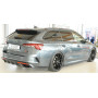 Bas de caisse gauche "Noir brillant" "Rieger Tuning" pour SKODA OCTAVIA (NX)