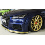Lame de pare-chocs avant "noir" "Rieger Tuning" pour AUDI TT / TT-S (8J-FV / 8S)