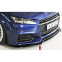 Lame de pare-chocs avant "noir brillant " "Rieger Tuning" pour AUDI TT / TT-S (8J-FV / 8S)