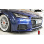 Lame de pare-chocs avant "noir brillant " "Rieger Tuning" pour AUDI TT / TT-S (8J-FV / 8S)
