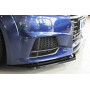 Lame de pare-chocs avant "noir brillant " "Rieger Tuning" pour AUDI TT / TT-S (8J-FV / 8S)