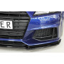 Lame de pare-chocs avant "noir brillant " "Rieger Tuning" pour AUDI TT / TT-S (8J-FV / 8S)