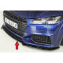 Lame de pare-chocs avant "noir brillant " "Rieger Tuning" pour AUDI TT / TT-S (8J-FV / 8S)