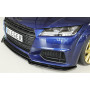 Lame de pare-chocs avant "noir brillant " "Rieger Tuning" pour AUDI TT / TT-S (8J-FV / 8S)