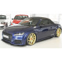 Lame de pare-chocs avant "noir brillant " "Rieger Tuning" pour AUDI TT / TT-S (8J-FV / 8S)