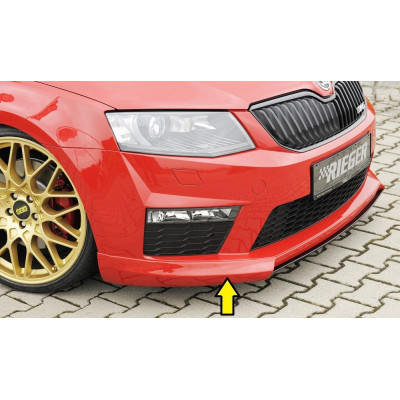 Ajout de pare-chocs avant "Rieger Tuning" pour SKODA OCTAVIA RS (5E)