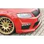 Ajout de pare-chocs avant "Rieger Tuning" pour SKODA OCTAVIA RS (5E)