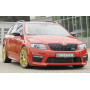 Ajout de pare-chocs avant "Rieger Tuning" pour SKODA OCTAVIA RS (5E)